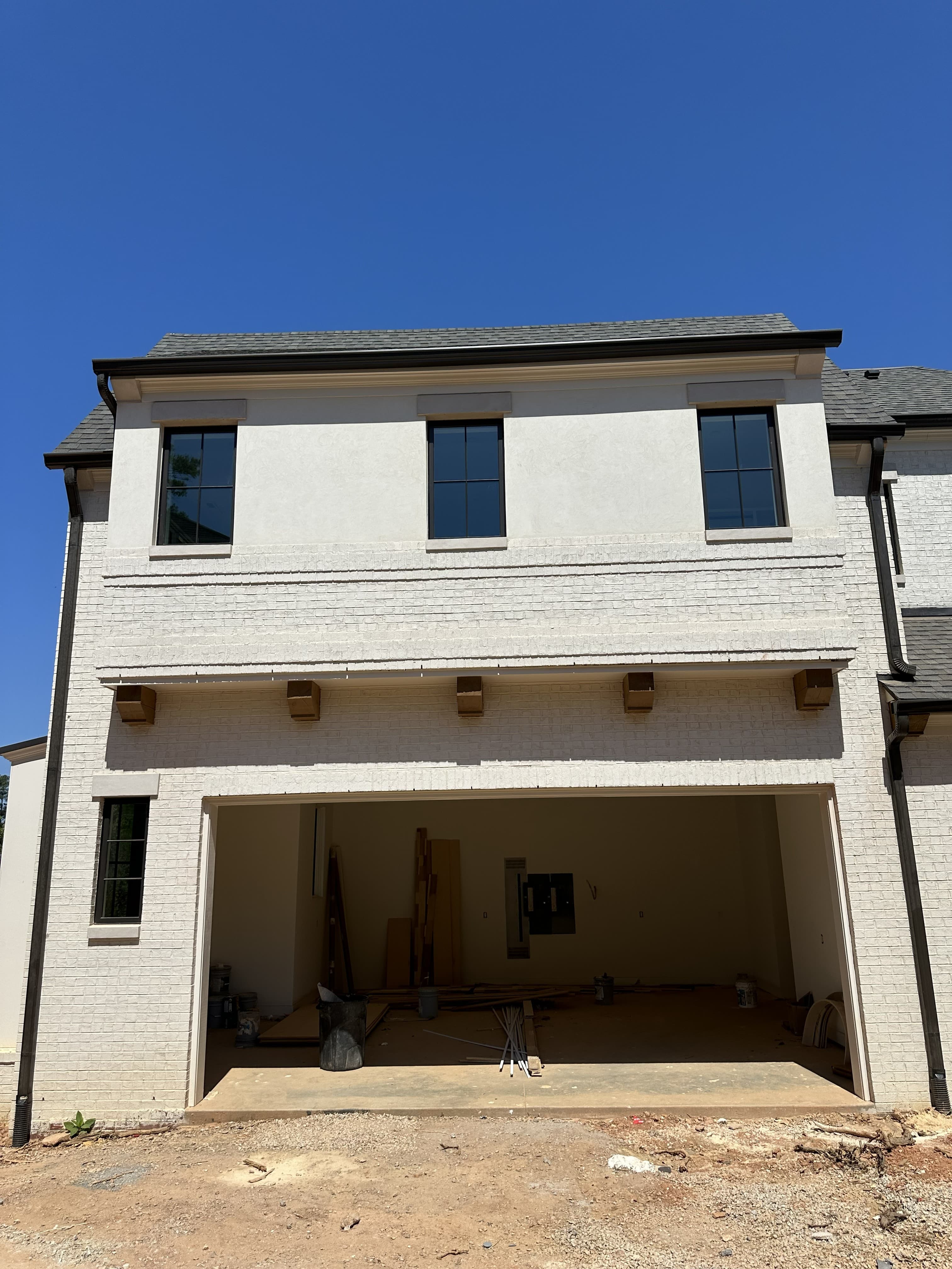 Stucco wall system exterior — Triangle Superior Raleigh NC