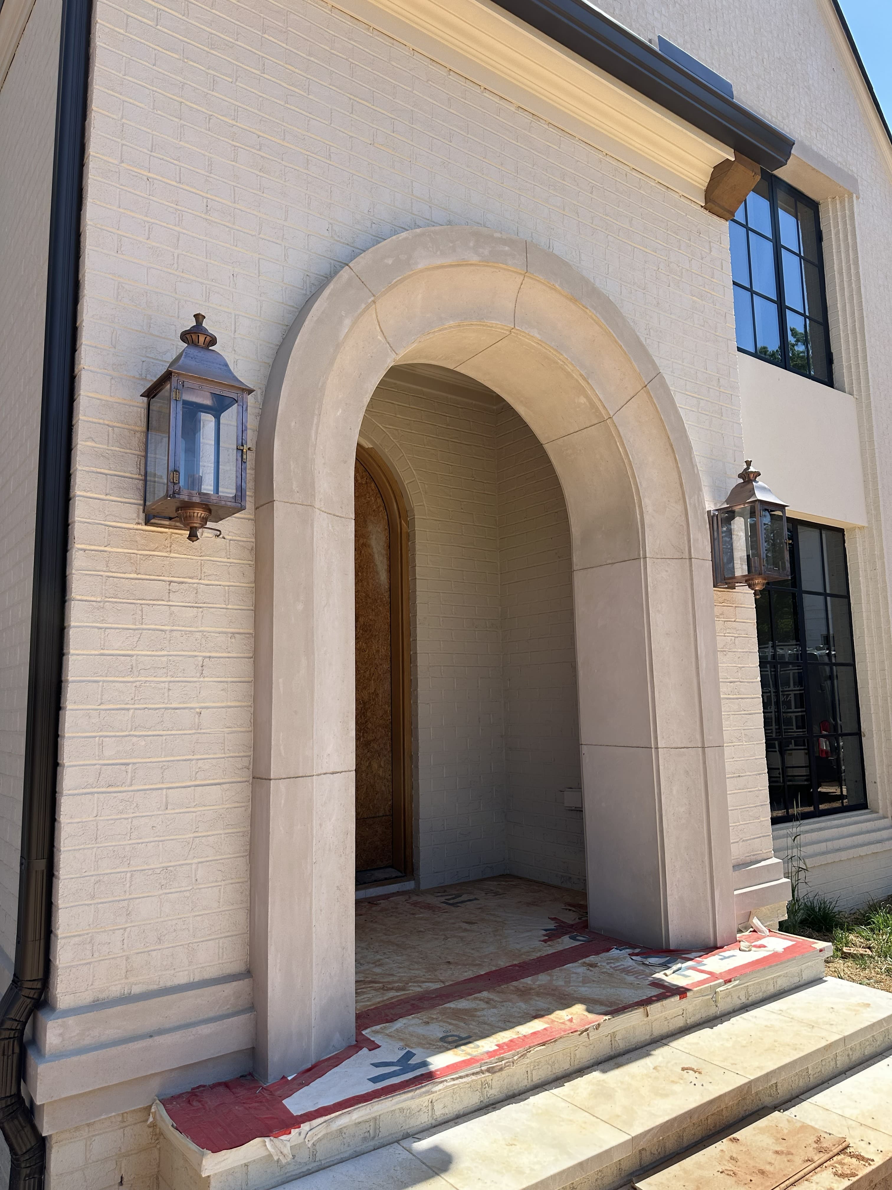 EIFS stucco system — Triangle Superior Raleigh NC